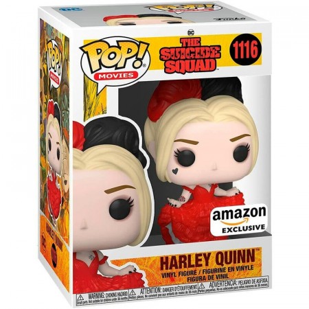 Funko POP! DC Comics The Suicide Squad Harley Quinn Exclusive 1116