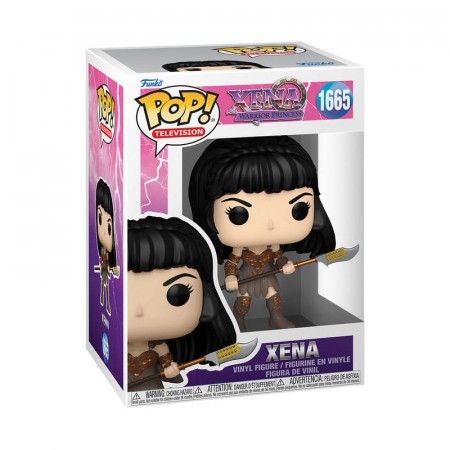 Xena: Warrior Princess POP! TV Xena w/spear Vinyl Figure 1665