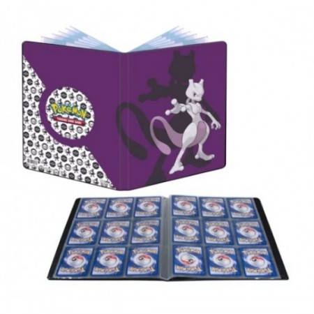 Ultra Pro 9-pocket Portfolio Pokémon Mewtwo