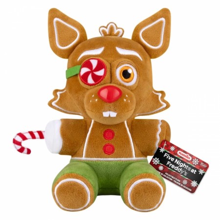 Five Nights at Freddy's Holiday Foxy 18cm Plush