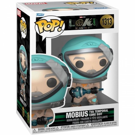 Loki Season 2 Mobius TVA Temporal Core Suit Funko Pop! Vinyl Figure 1313