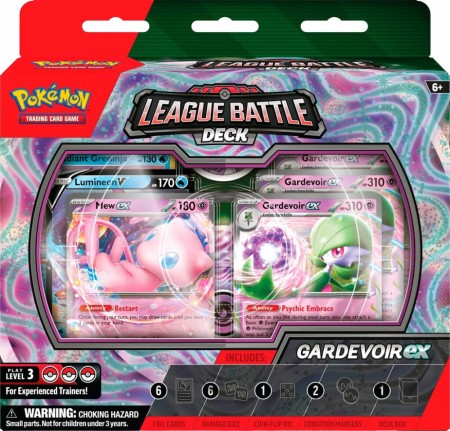 Pokemon Gardevoir ex League Battle Deck