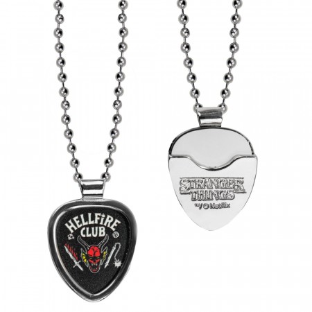 Stranger Things Necklace Eddie Munson