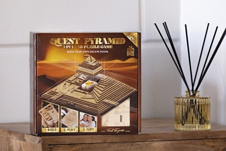 Escape Welt Quest Pyramid 3 in 1 - 3D Puzzle