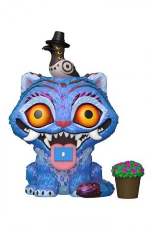 KPop Demon Hunters POP! Animation Vinyl Figure Tiger w/Bird 9 cm 2260