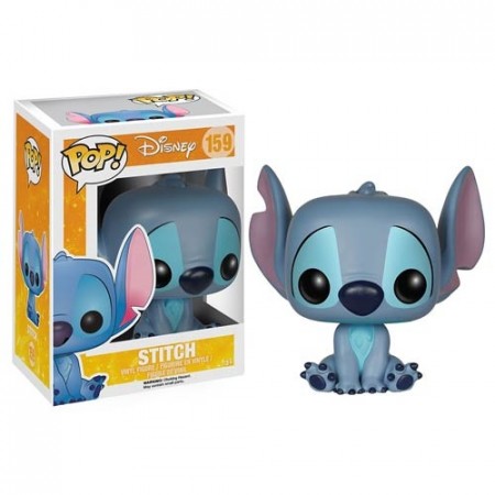 Disney Lilo & Stitch Seated Stitch Funko Pop! Vinyl Figure 159