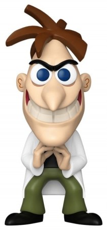 Phineas and Ferb POP! Disney Vinyl Figure Dr. Doofenshmirtz 9 cm 1752