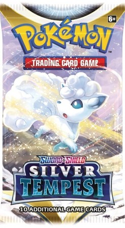 Pokemon Silver Tempest Booster pakke - 1 stk