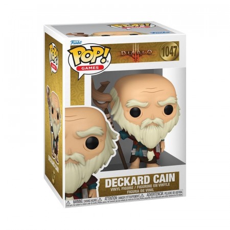 Diablo 3 POP! Games Deckard Cain Vinyl figure 1047
