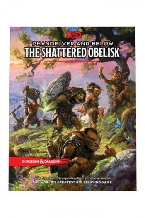 Dungeons & Dragons RPG Adventure Phandelver and Below: The Shattered Obelisk english