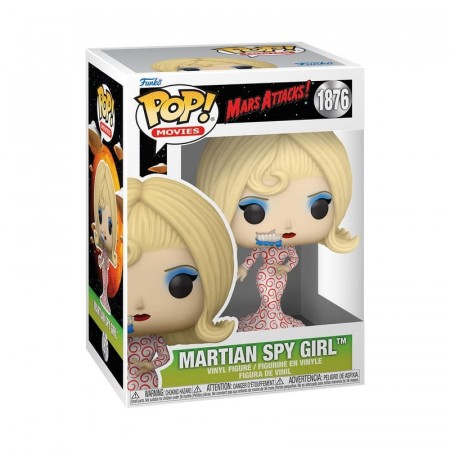 Mars Attacks POP! Movies Spy Girl Vinyl figure 1876