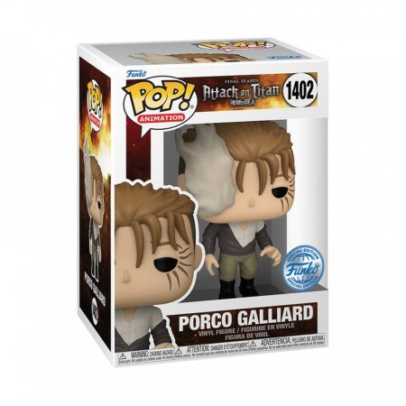 Attack on Titan Porco Gailliard Pop Vinyl Figur 1402 Exclusive