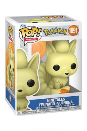 Pokemon POP! Games Vinyl Figure Ninetales 9 cm - 1091
