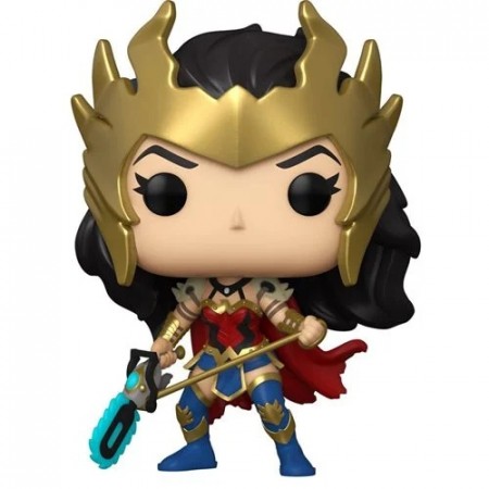 DC Death Metal Wonder Woman Pop! Vinyl Figure 385 - PX