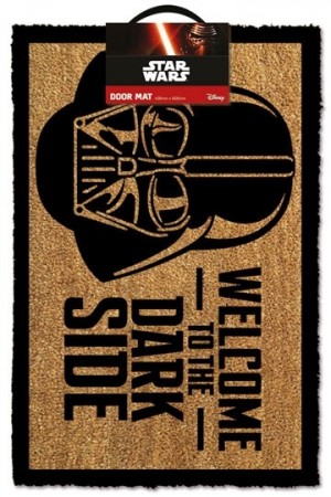 Star Wars Dørmatte: Welcome To The Dark Side 40 x 60 cm