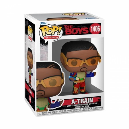 The Boys A-Train (Rally) Funko Pop! Vinyl Figure 1406