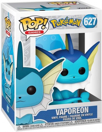 Pokemon Pop! Vaporeon Vinyl figur 627