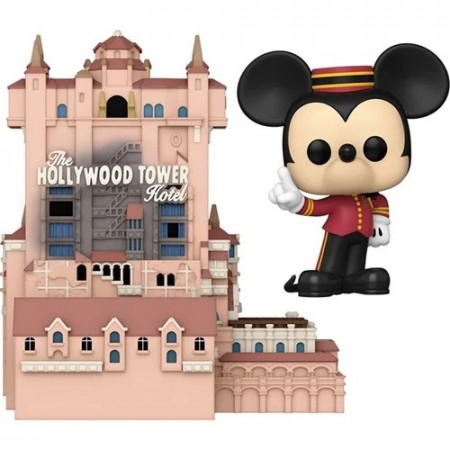 Disney 50th Tower of Terror with Mickey Mouse Pop! Town 31
