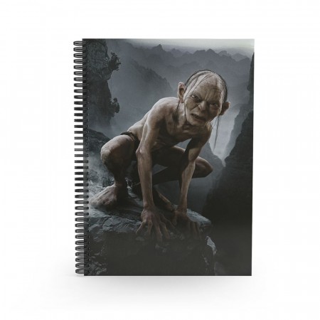 Lord of the rings GOLLUM 3D EFFECT NOTEBOOOK