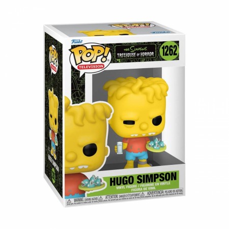 The Simpsons Hugo Simpson Funko Pop! Vinyl Figure 1262