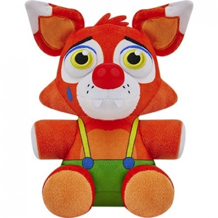 FNAF Security Breach Circus Foxy 18cm Plush