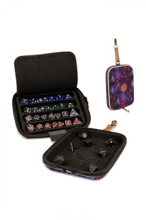 Enhance Board Game Dice Bag Designer Edition Galaxy
