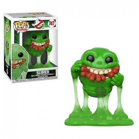 Ghostbusters Slimer with Hot Dogs Pop! Vinyl Figure 747