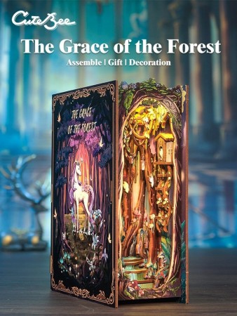 Book Nook The Grace of Forest
