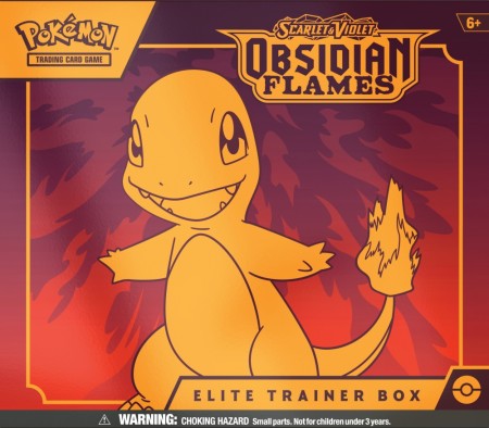 Pokemon Obsidian flames Elite Trainer Boks