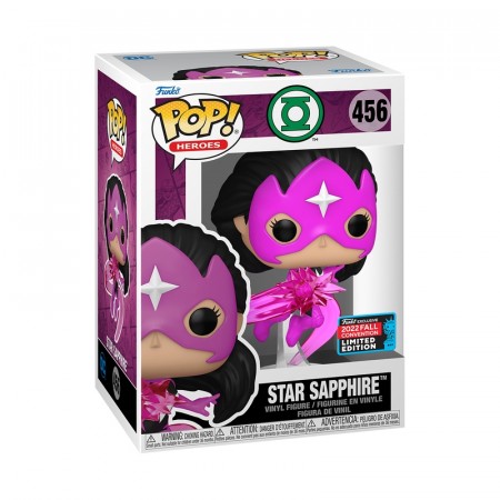 Funko! POP Fall Convention Excl DC Star Sapphire Vinyl Figure 456