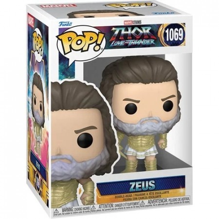 Thor: Love and Thunder Zeus Pop! Vinyl Figure 1069