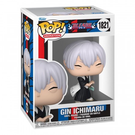 Bleach POP! Animation Gin Ichimaru Vinyl figure 1821