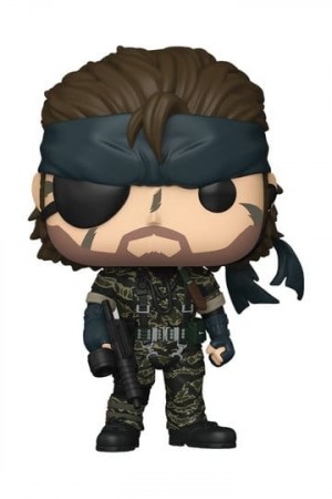 Metal Gear POP! Games Vinyl Figure Metal Gear Solid 3- Big Boss heo exclusive 9 cm 1159