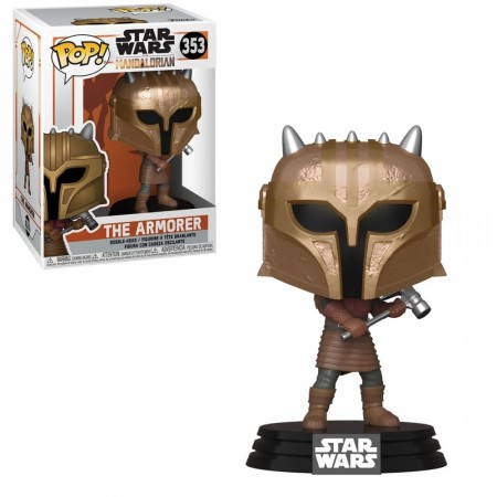 Star Wars: The Mandalorian The Armorer Funko Pop! Vinyl Figure 353