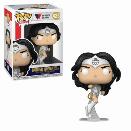 Wonder Woman White Lantern Funko Pop! Vinyl Figur 423