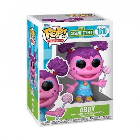 Sesame Street POP! Figure Abby TV Vinyl 1610