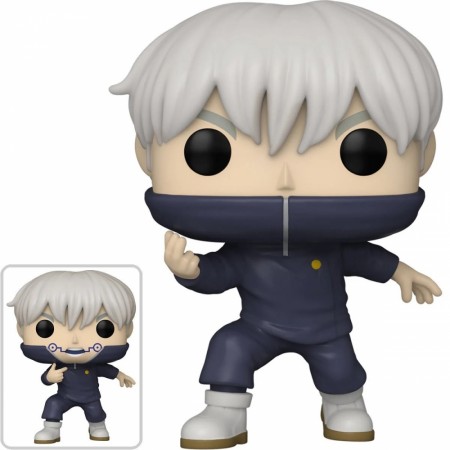 Jujutsu Kaisen Toge Inumaki Funko Pop! Vinyl Figure 1375 med mulighet for chase