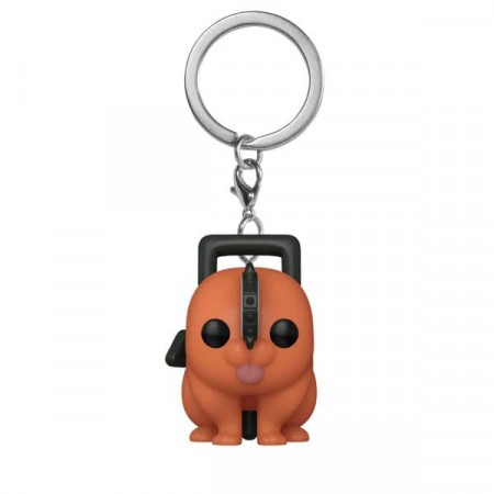 Chainsaw Man POP! Vinyl Nøkkelring Pochita