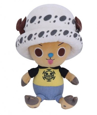 One Piece Plush Figure Chopper x Law 20 cm