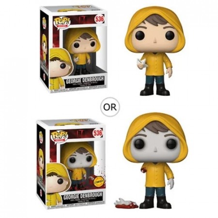 It Georgie with Boat Funko Pop! Vinyl Figure 536 - Mulighet for chase