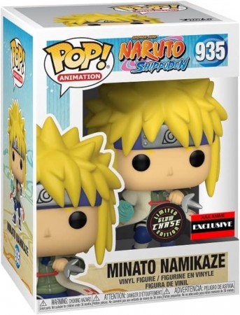 Naruto: Shippuden Minato Namikaze Rasengan Pop! Vinyl Figure - AAA Anime Exclusive 935 Chase