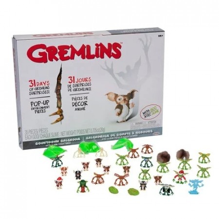 Gremlins Countdown adventskalender 