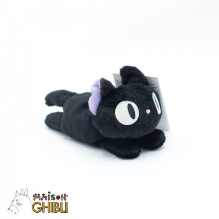 Ghibli Kiki's Delivery Service Beanie Plush Figure Jiji Fluffy 15 cm