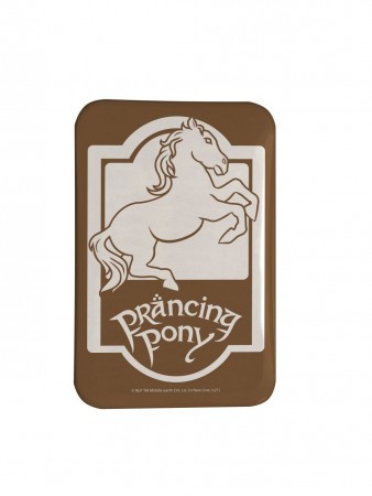 Lord of the rings PRANCING PONY MAGNET