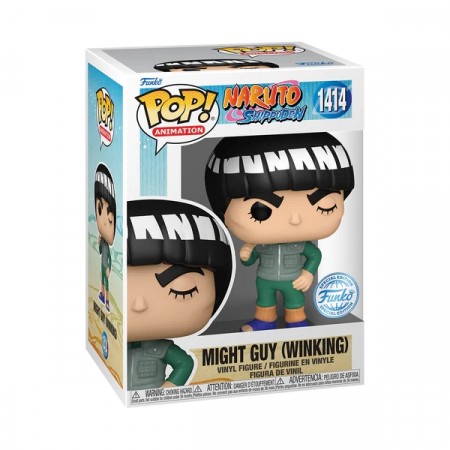 Naruto Might Guy Winking Pop! Vinyl Figure 1414 Exclusive