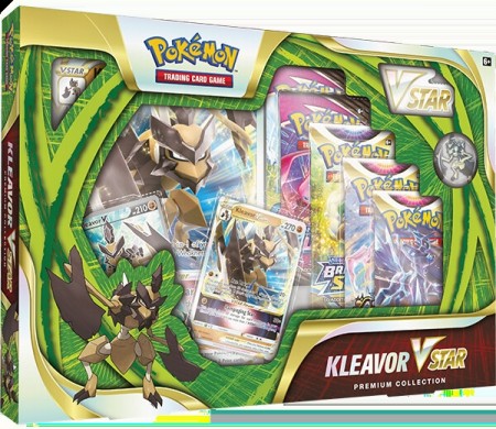 Pokemon Kleavor Vstar Premium Collection