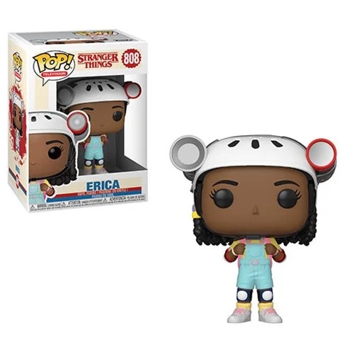 Stranger Things Season 3 Erica Pop Vinyl Figure 808 Poki heaven AS