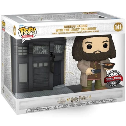 Harry Potter The Leaky Cauldron Hagrid Pop Town Exclusive 141