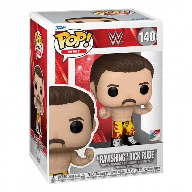 Ricky Rudd Figure WWE POP! Rick Rude Vinyl Figure 140 | Poki-heaven AS