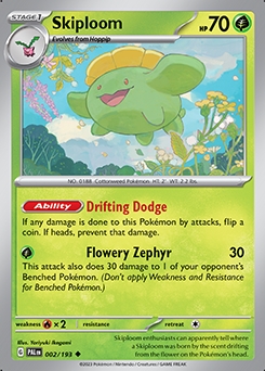 Pokemon TCG - Deino - 138/193 Scarlet & Violet: Paldea Evolved NM